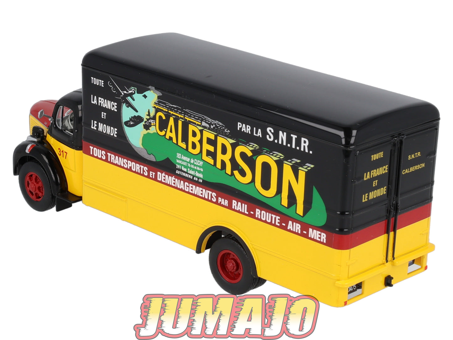 CAM1 Camions d'autrefois 1/43 Altaya IXO : BERLIET GLR Calberson