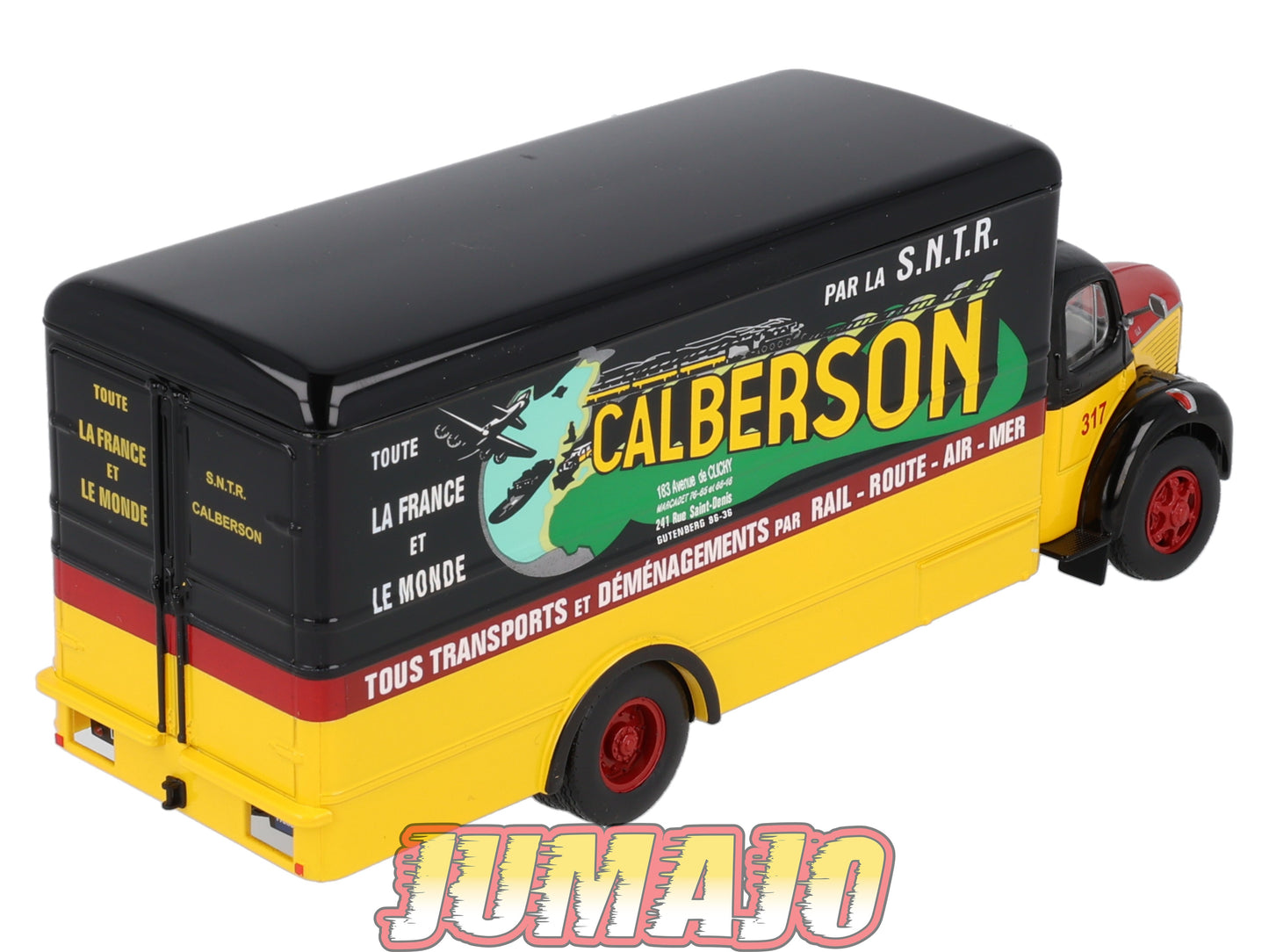 CAM1 Camions d'autrefois 1/43 Altaya IXO : BERLIET GLR Calberson