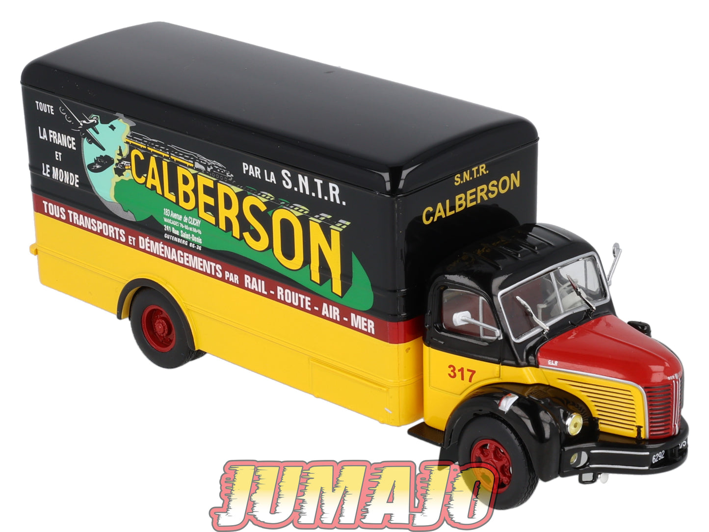 CAM1 Camions d'autrefois 1/43 Altaya IXO : BERLIET GLR Calberson