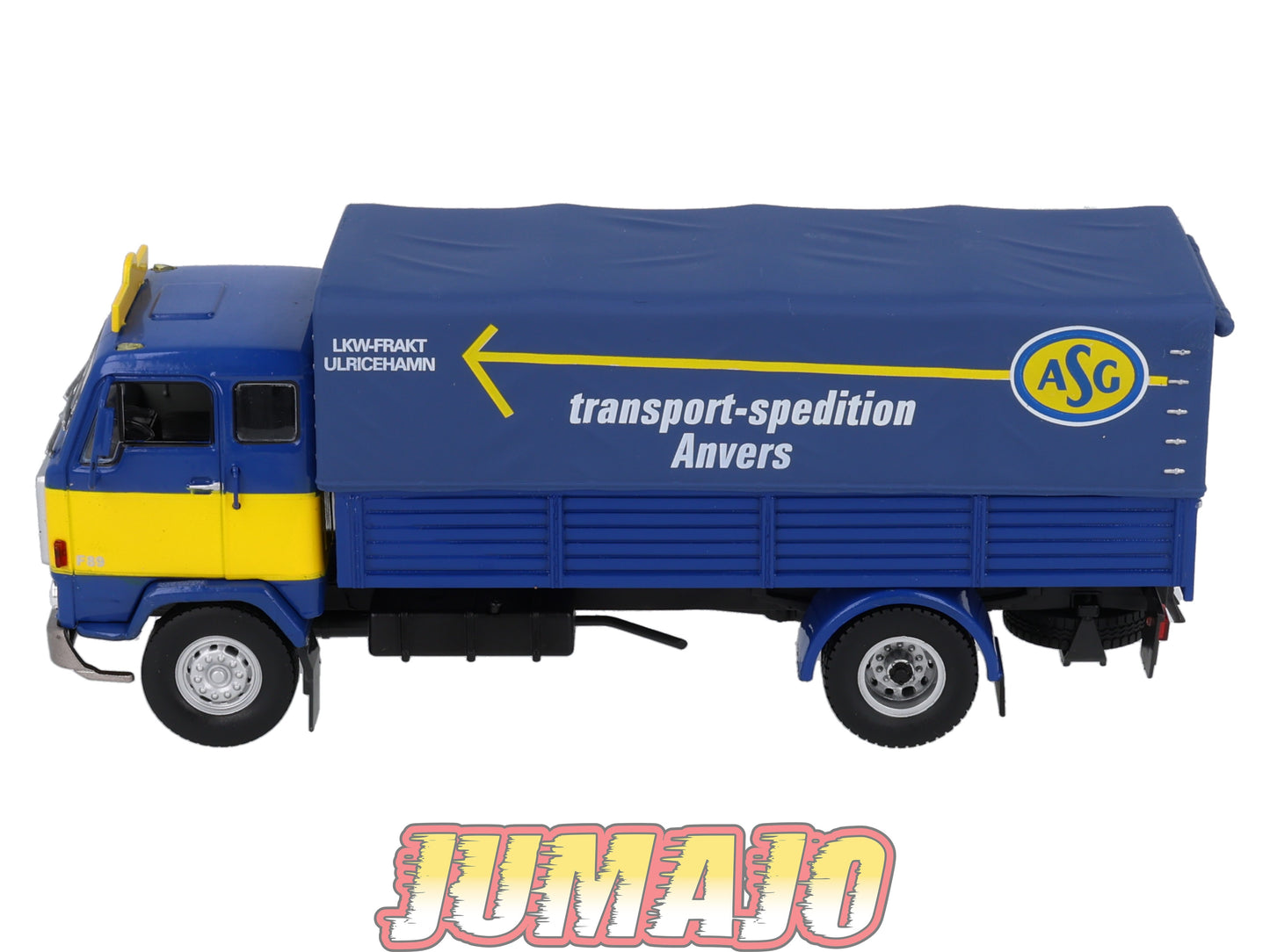 CAM25 Camions d'autrefois 1/43 Altaya IXO : VOLVO F88 Transport Anvers