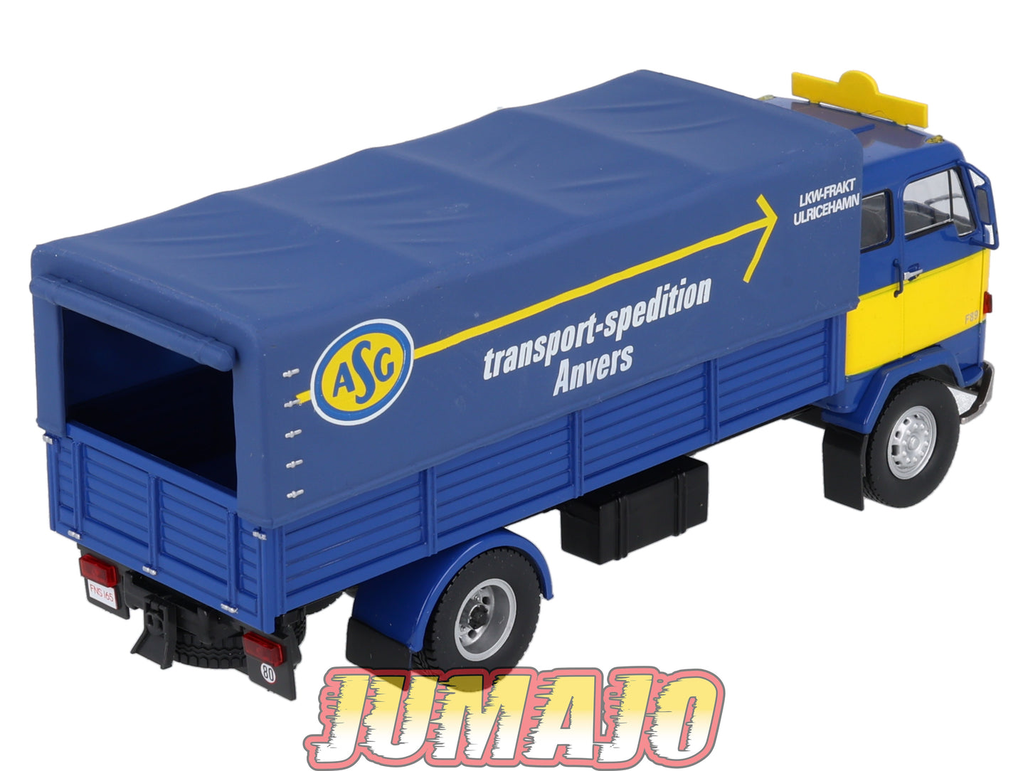 CAM25 Camions d'autrefois 1/43 Altaya IXO : VOLVO F88 Transport Anvers