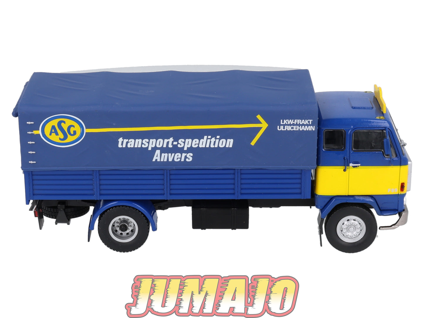 CAM25 Camions d'autrefois 1/43 Altaya IXO : VOLVO F88 Transport Anvers