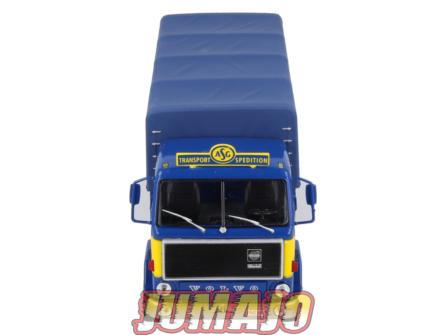 CAM25 Camions d'autrefois 1/43 Altaya IXO : VOLVO F88 Transport Anvers