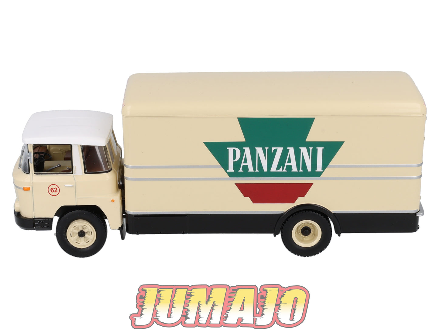 CAM26 Camions d'autrefois 1/43 Altaya IXO : WILLEME Horizon Panzani