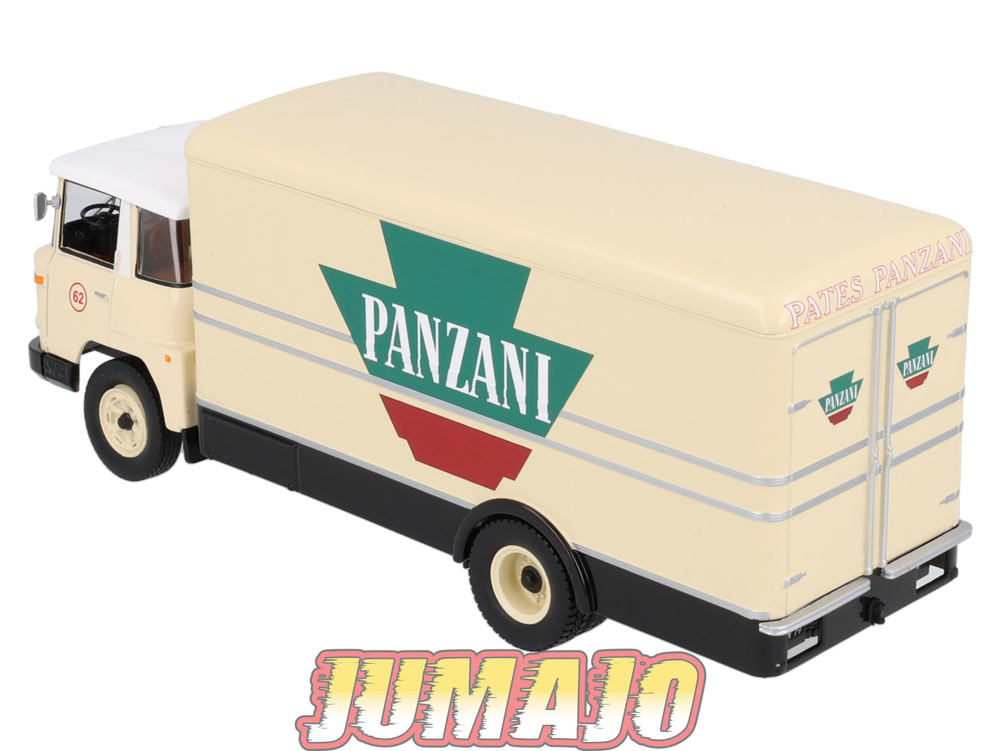 CAM26 Camions d'autrefois 1/43 Altaya IXO : WILLEME Horizon Panzani