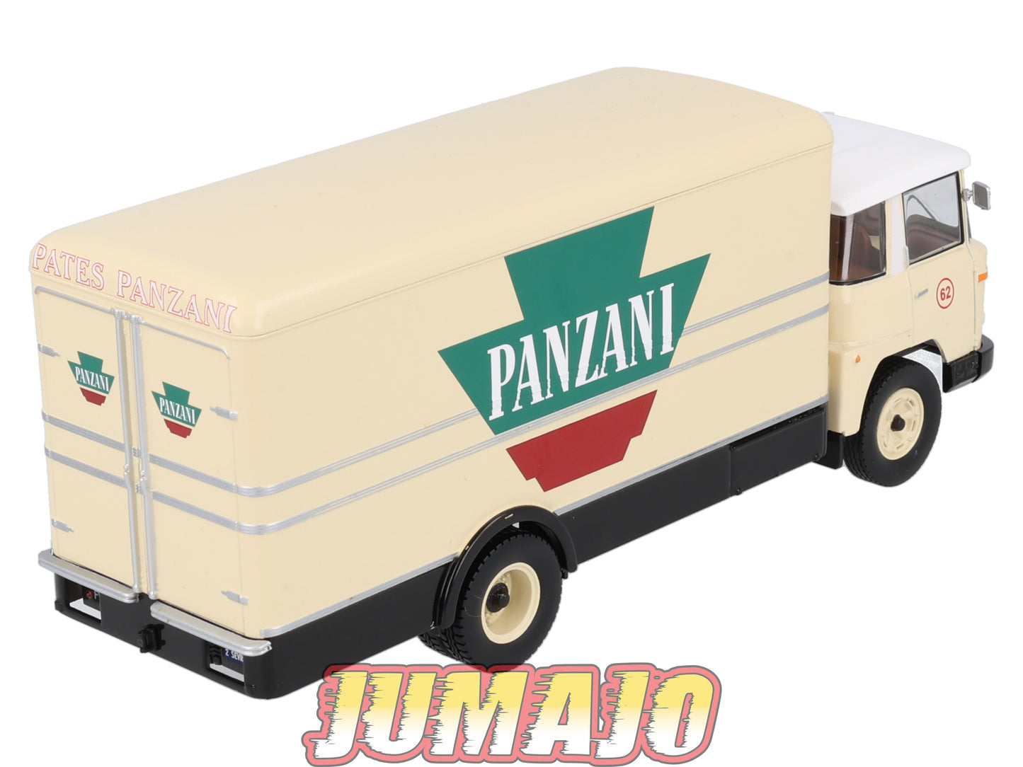CAM26 Camions d'autrefois 1/43 Altaya IXO : WILLEME Horizon Panzani