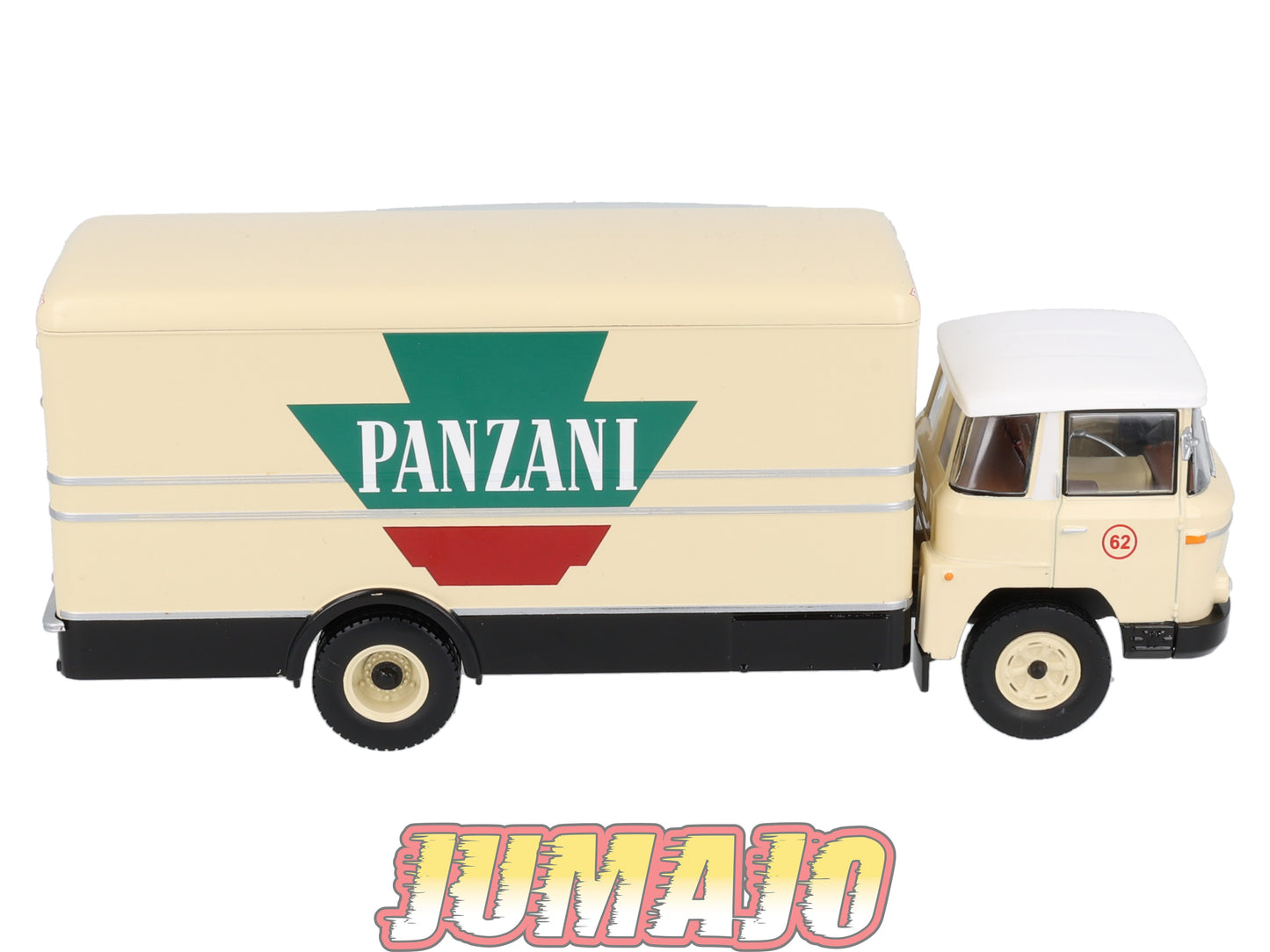 CAM26 Camions d'autrefois 1/43 Altaya IXO : WILLEME Horizon Panzani
