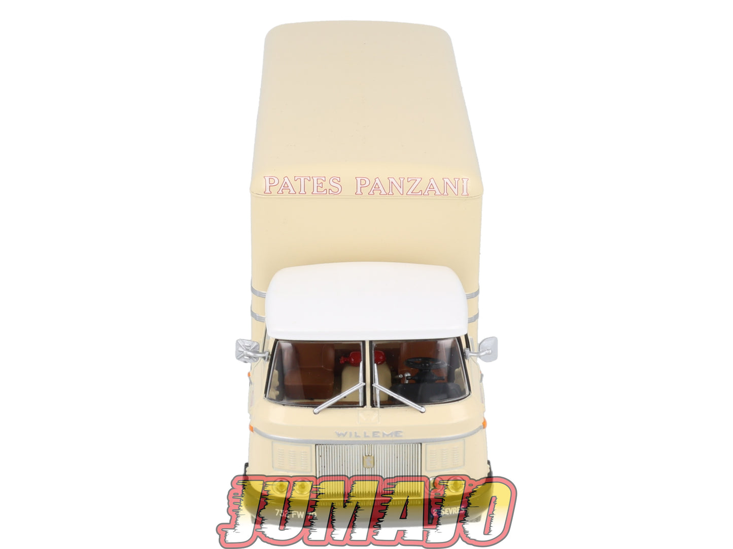 CAM26 Camions d'autrefois 1/43 Altaya IXO : WILLEME Horizon Panzani