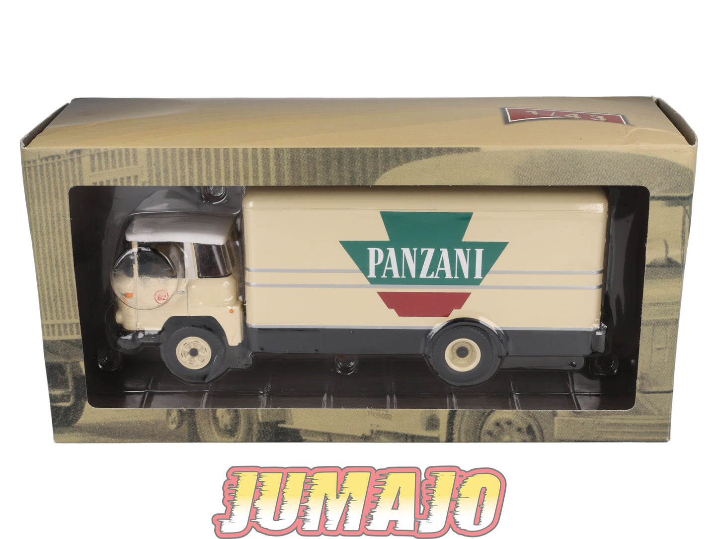 CAM26 Camions d'autrefois 1/43 Altaya IXO : WILLEME Horizon Panzani