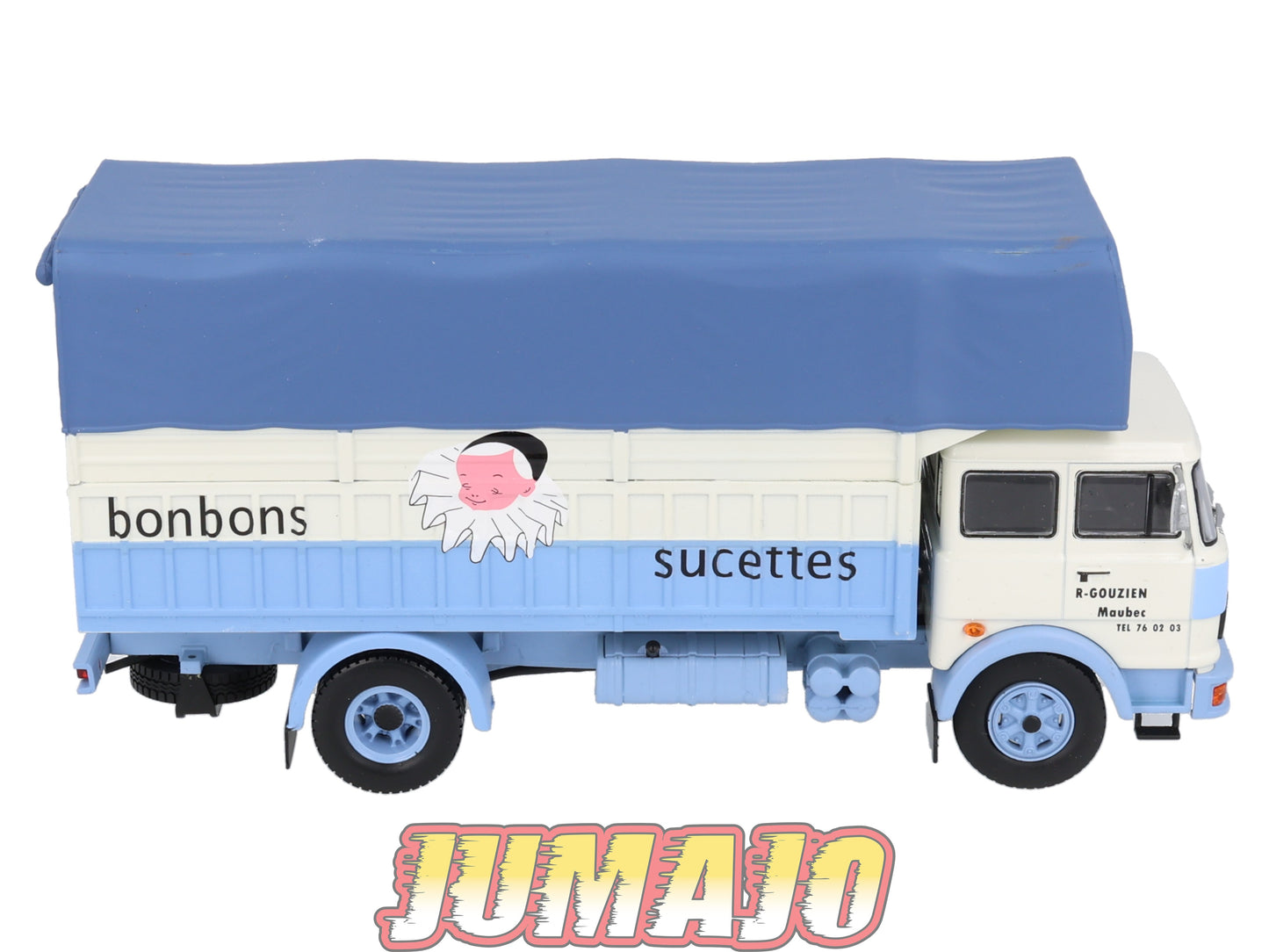 CAM27 Camions d'autrefois 1/43 Altaya IXO : UNIC 619 Sucettes bonbons