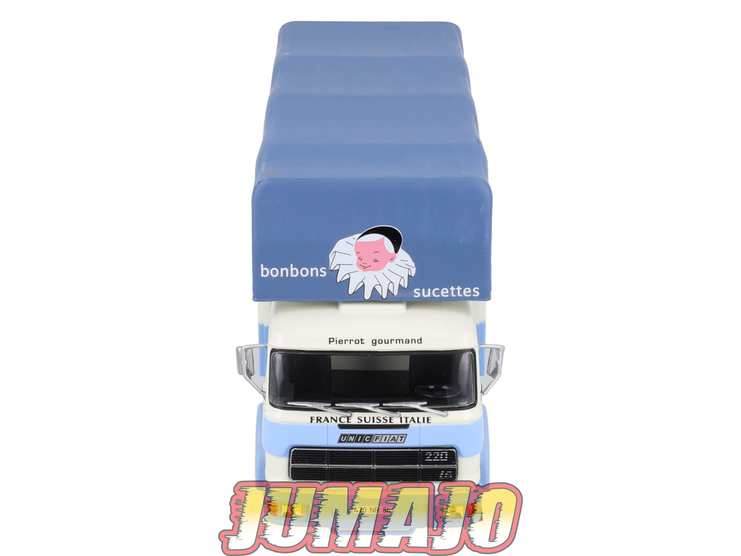 CAM27 Camions d'autrefois 1/43 Altaya IXO : UNIC 619 Sucettes bonbons
