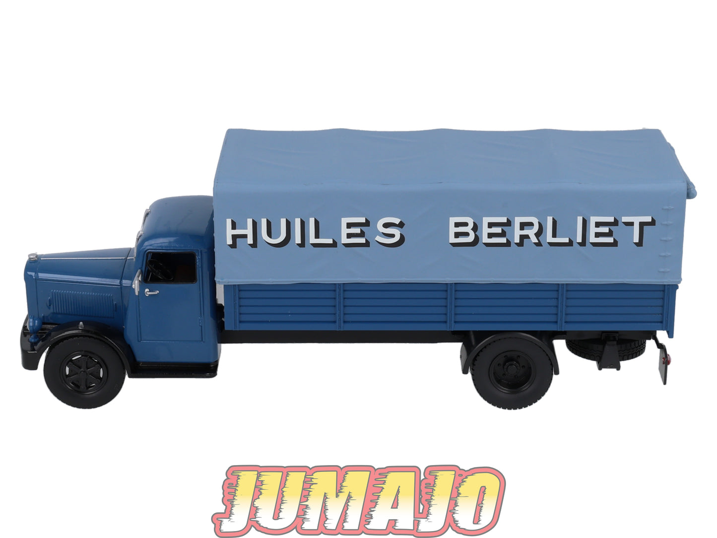CAM28 Camions d'autrefois 1/43 Altaya IXO : BERLIET GDC bâché Huiles Berliet