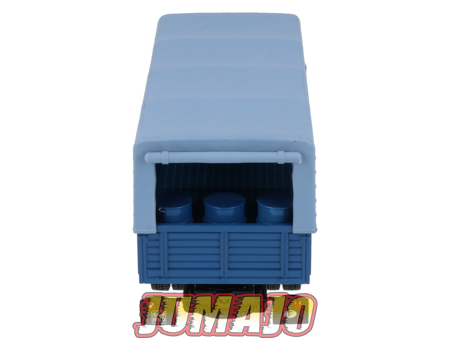 CAM28 Camions d'autrefois 1/43 Altaya IXO : BERLIET GDC bâché Huiles Berliet