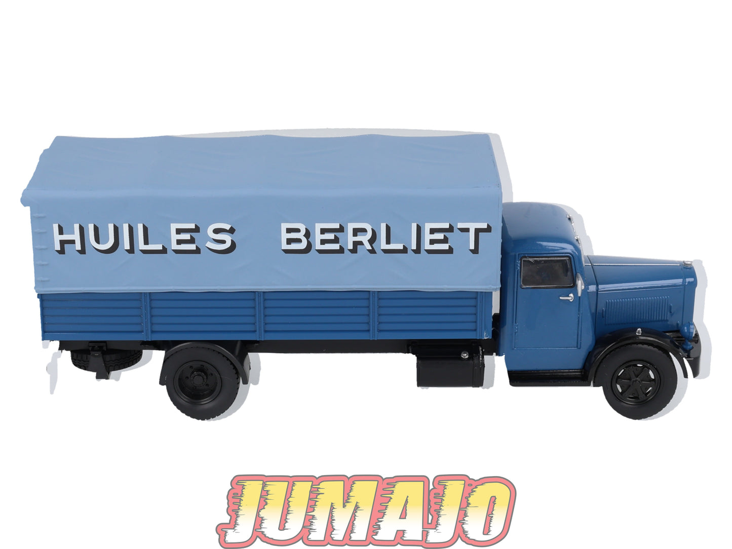 CAM28 Camions d'autrefois 1/43 Altaya IXO : BERLIET GDC bâché Huiles Berliet