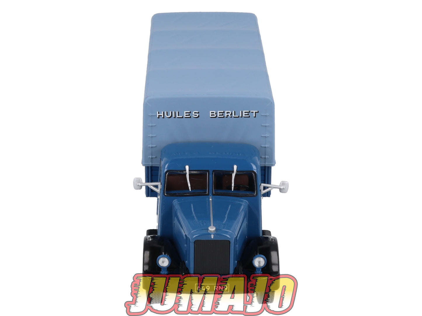 CAM28 Camions d'autrefois 1/43 Altaya IXO : BERLIET GDC bâché Huiles Berliet