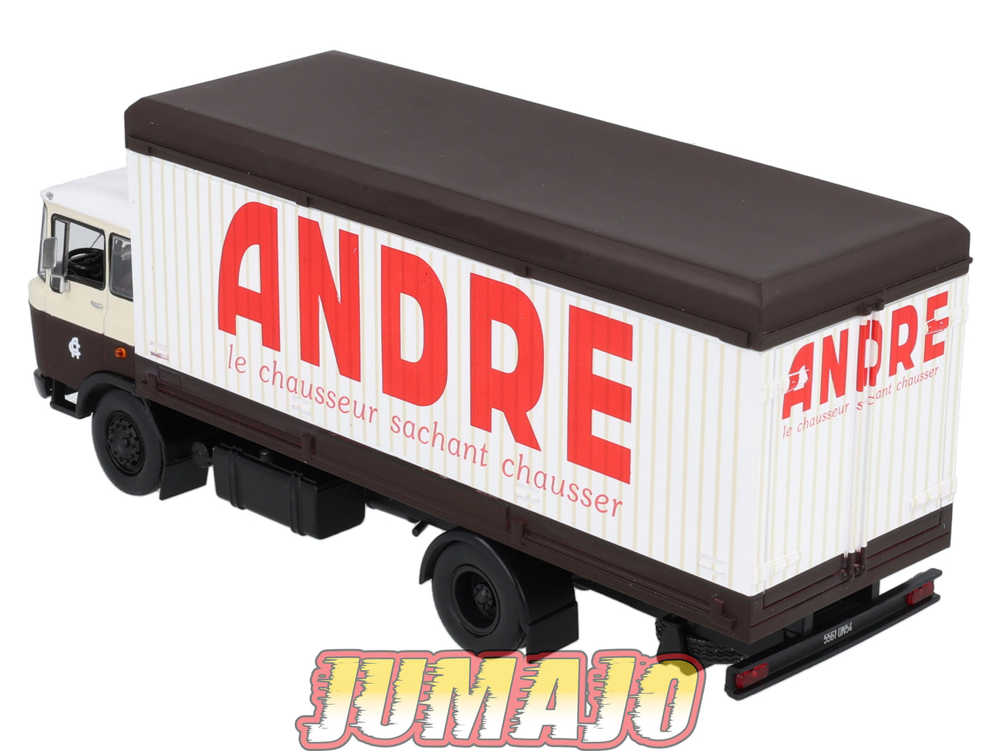 CAM29 Camions d'autrefois 1/43 Altaya IXO : D.A.F A2600 Andre