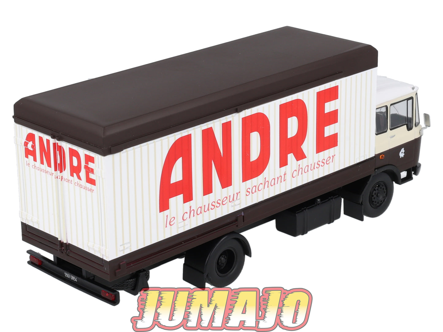 CAM29 Camions d'autrefois 1/43 Altaya IXO : D.A.F A2600 Andre