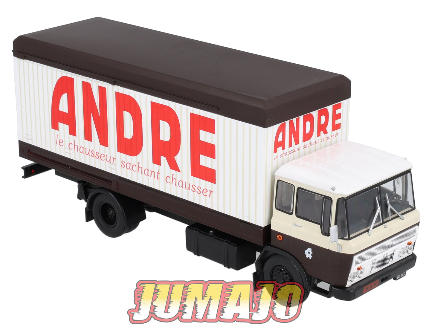CAM29 Camions d'autrefois 1/43 Altaya IXO : D.A.F A2600 Andre
