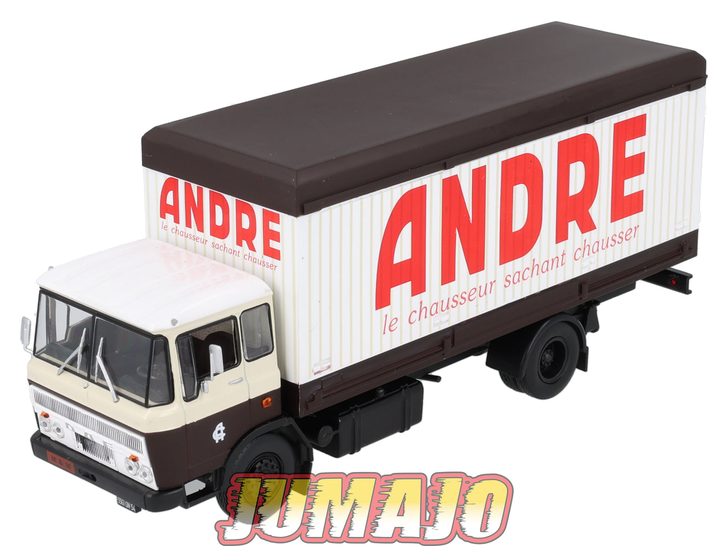 CAM29 Camions d'autrefois 1/43 Altaya IXO : D.A.F A2600 Andre