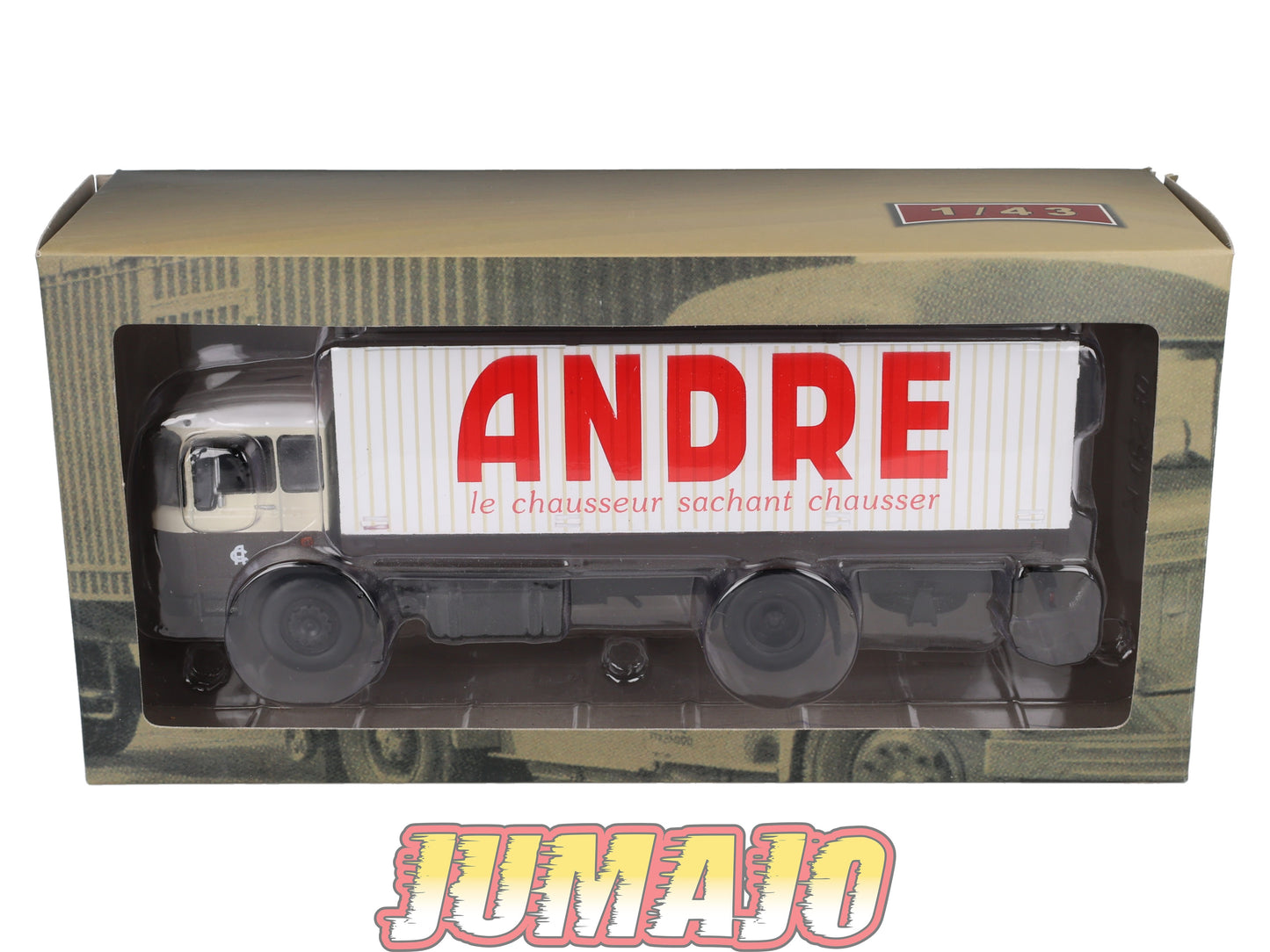 CAM29 Camions d'autrefois 1/43 Altaya IXO : D.A.F A2600 Andre