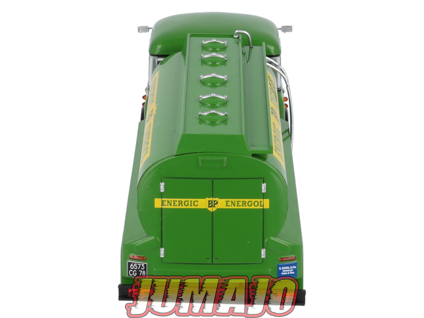 CAM30 Camions d'autrefois 1/43 Altaya IXO : SOMUA JL 19 Citerne BP