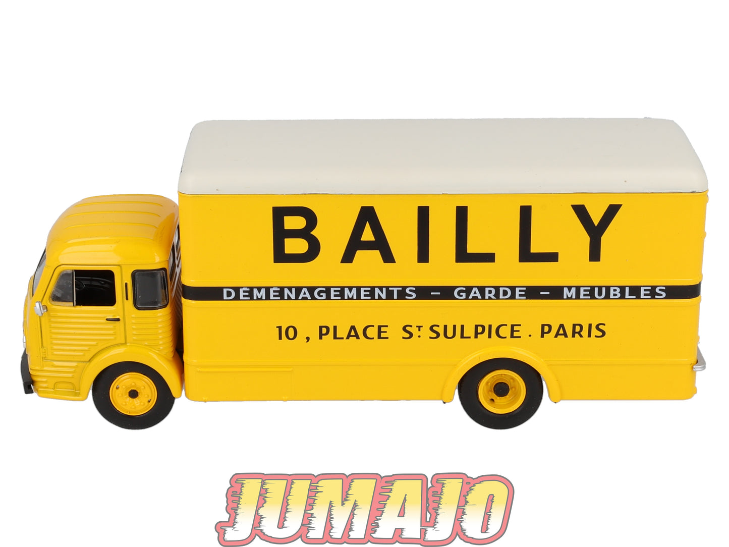 CAM31 Camions d'autrefois 1/43 Altaya IXO : SIMCA Cargo Fourgon Bailly