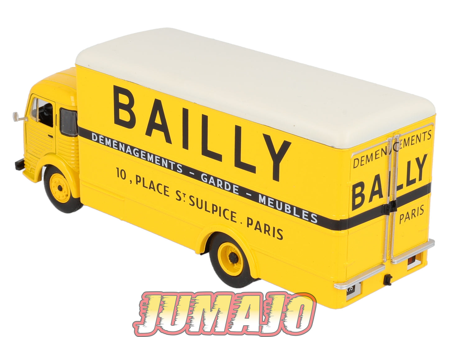 CAM31 Camions d'autrefois 1/43 Altaya IXO : SIMCA Cargo Fourgon Bailly