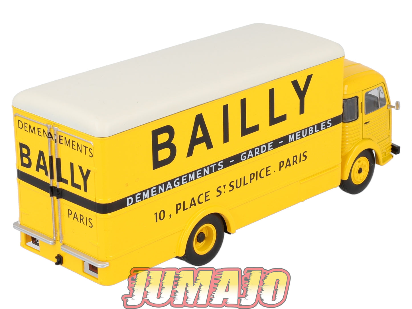 CAM31 Camions d'autrefois 1/43 Altaya IXO : SIMCA Cargo Fourgon Bailly