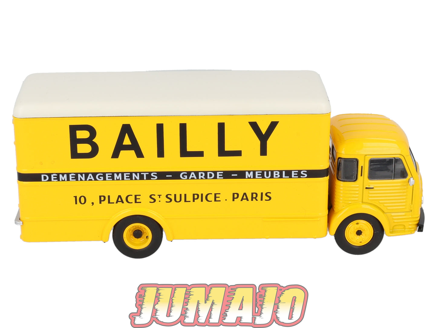 CAM31 Camions d'autrefois 1/43 Altaya IXO : SIMCA Cargo Fourgon Bailly