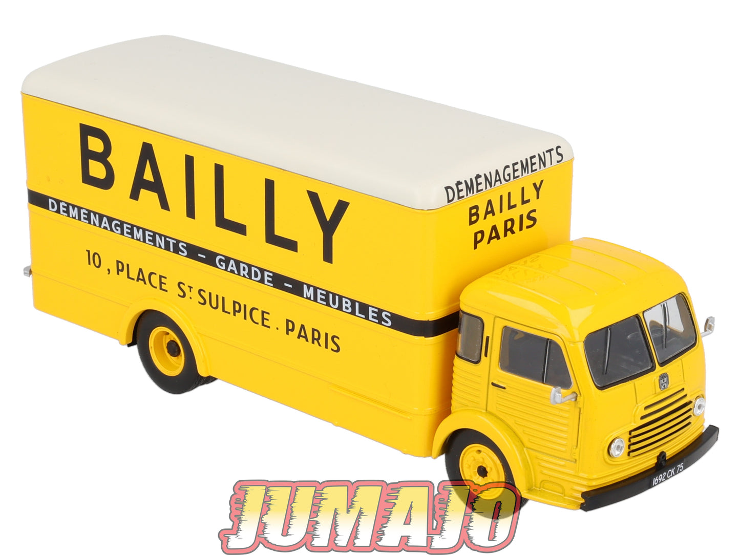 CAM31 Camions d'autrefois 1/43 Altaya IXO : SIMCA Cargo Fourgon Bailly