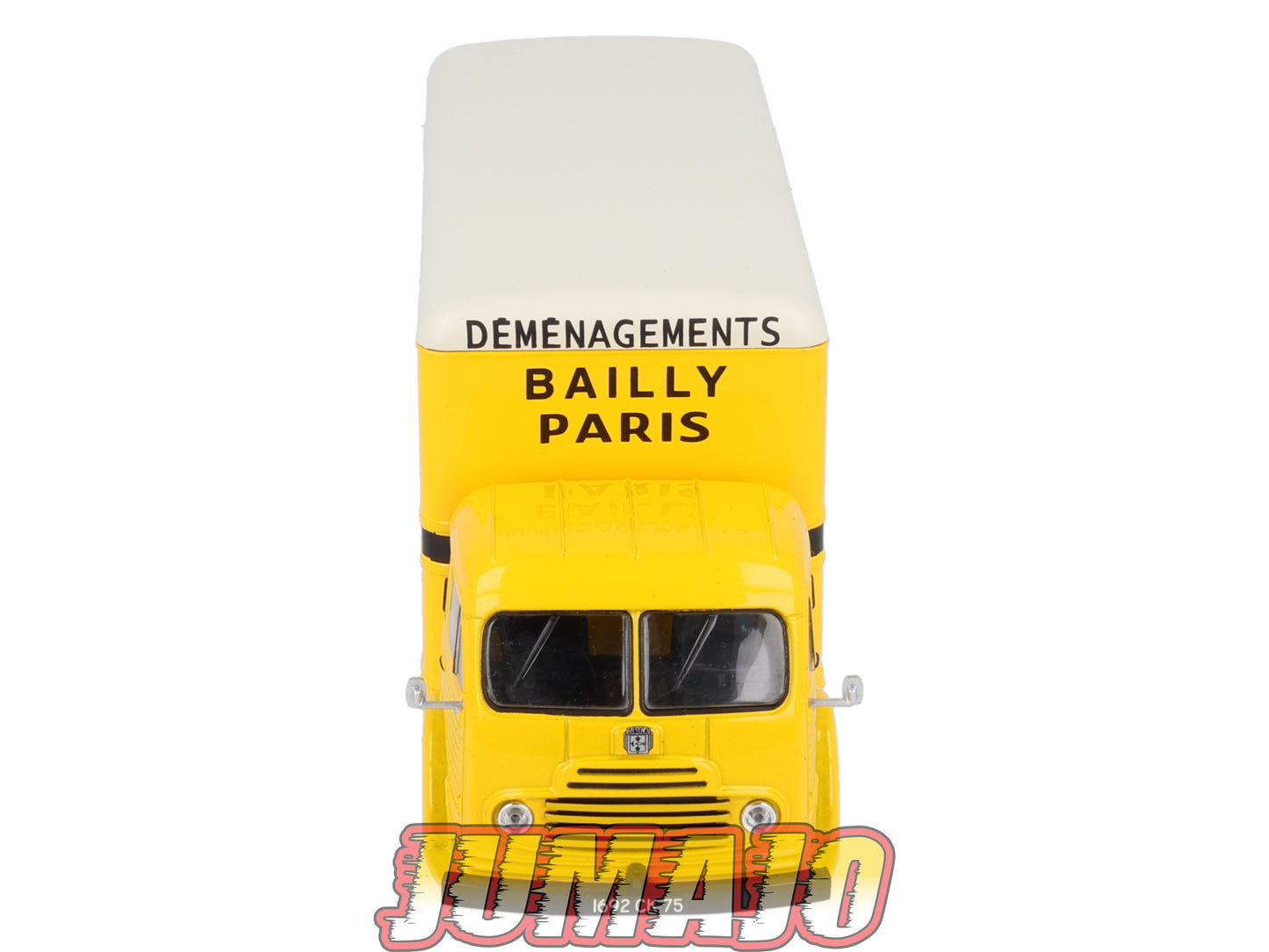 CAM31 Camions d'autrefois 1/43 Altaya IXO : SIMCA Cargo Fourgon Bailly