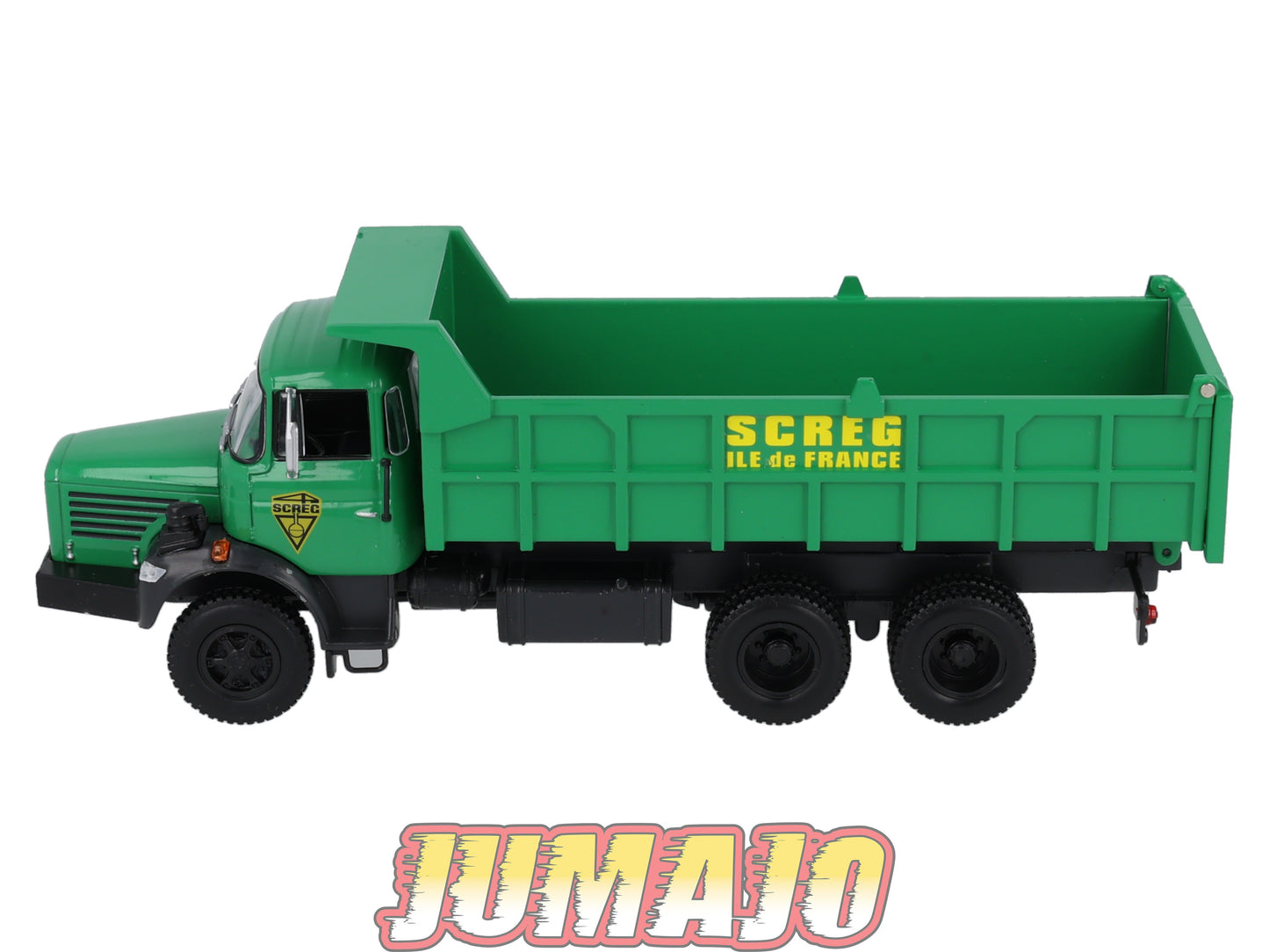 CAM33 Camions d'autrefois 1/43 Altaya IXO : BERLIET GLR 200 benne basculante SCREG