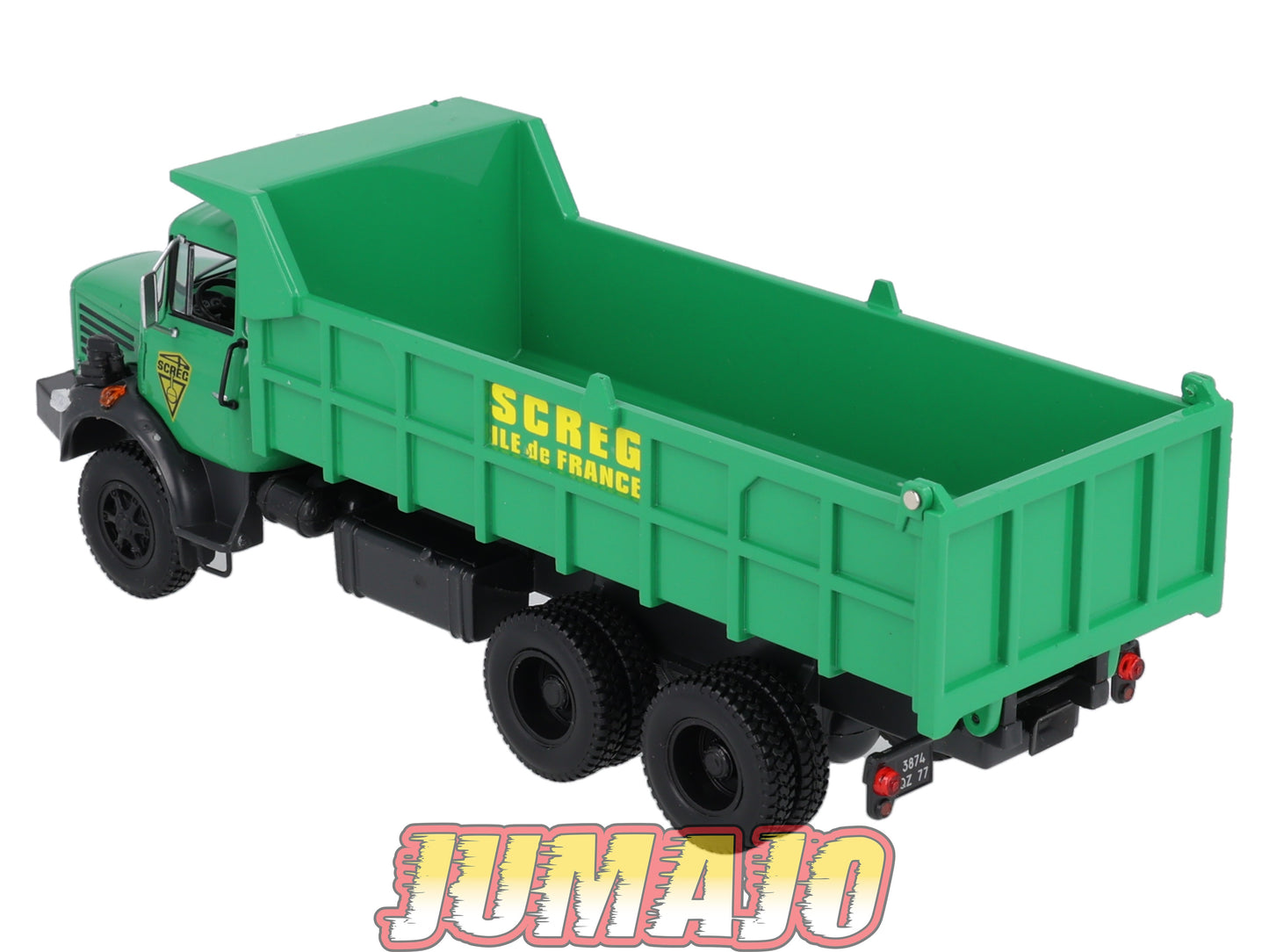 CAM33 Camions d'autrefois 1/43 Altaya IXO : BERLIET GLR 200 benne basculante SCREG