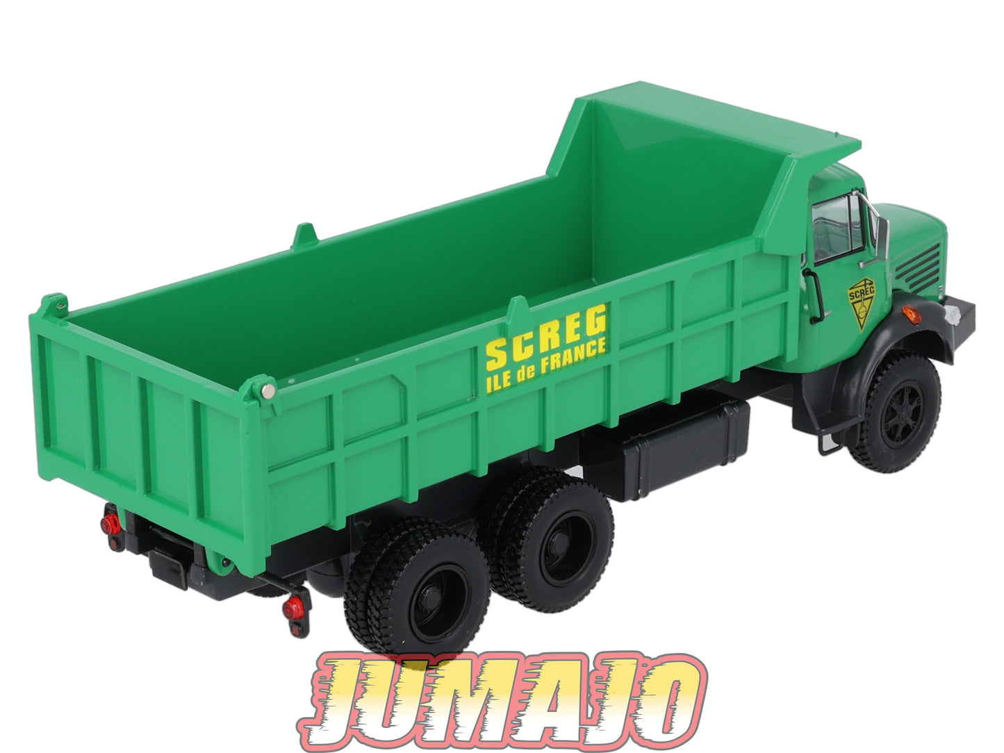 CAM33 Camions d'autrefois 1/43 Altaya IXO : BERLIET GLR 200 benne basculante SCREG
