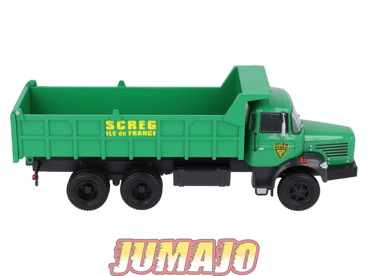 CAM33 Camions d'autrefois 1/43 Altaya IXO : BERLIET GLR 200 benne basculante SCREG