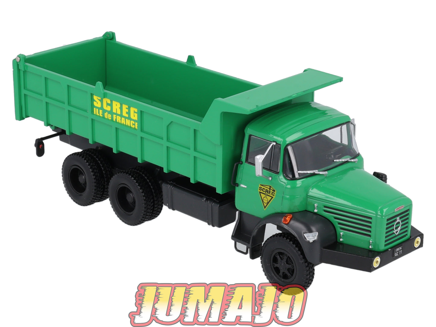 CAM33 Camions d'autrefois 1/43 Altaya IXO : BERLIET GLR 200 benne basculante SCREG