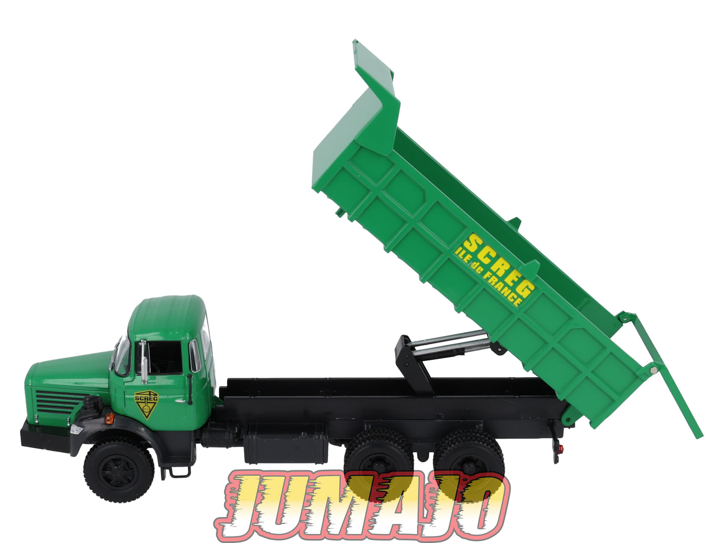 CAM33 Camions d'autrefois 1/43 Altaya IXO : BERLIET GLR 200 benne basculante SCREG