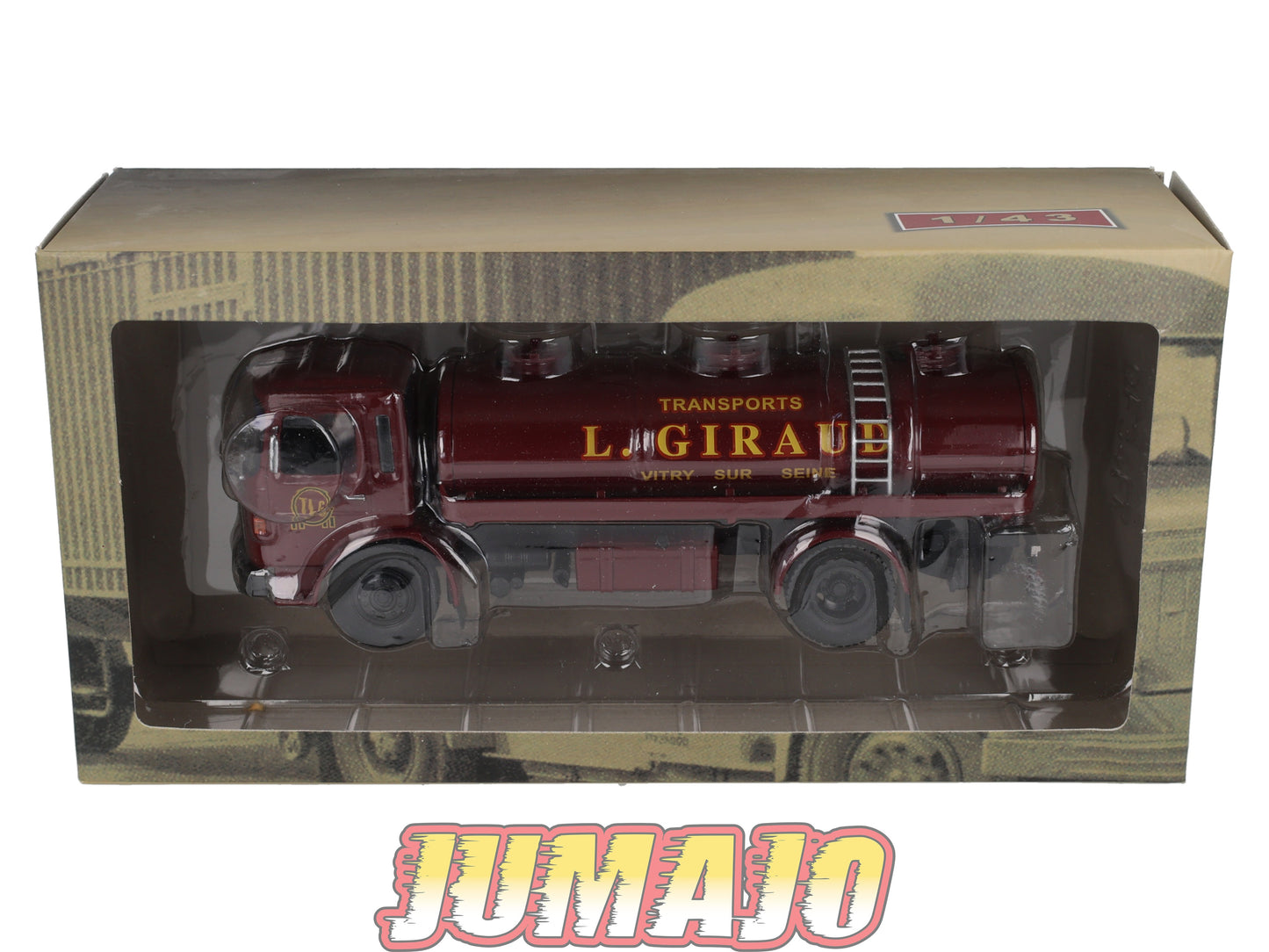 CAM34 Camions d'autrefois 1/43 Altaya IXO : SAVIEM SM 170 citerne Pinardier