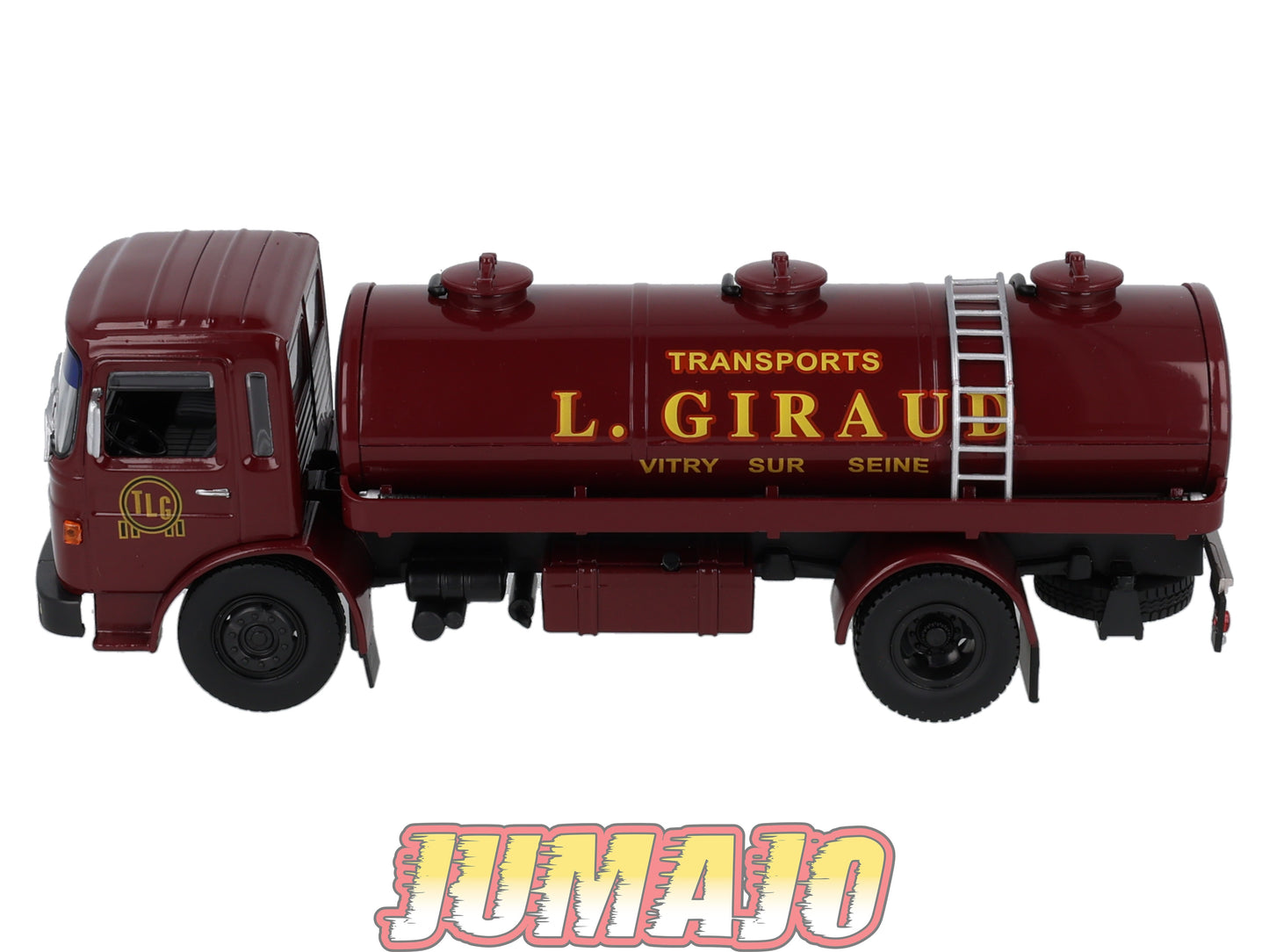 CAM34 Camions d'autrefois 1/43 Altaya IXO : SAVIEM SM 170 citerne Pinardier