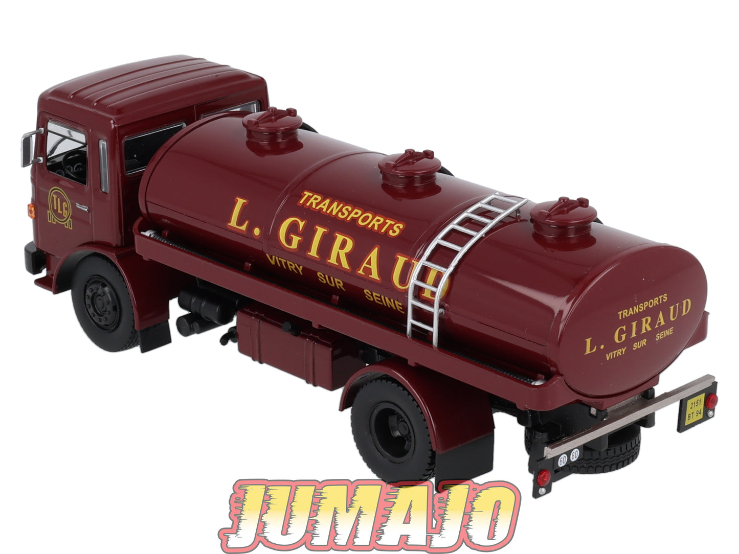 CAM34 Camions d'autrefois 1/43 Altaya IXO : SAVIEM SM 170 citerne Pinardier