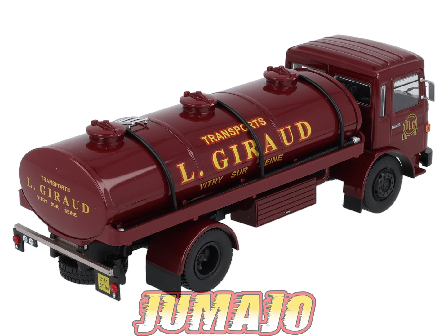 CAM34 Camions d'autrefois 1/43 Altaya IXO : SAVIEM SM 170 citerne Pinardier