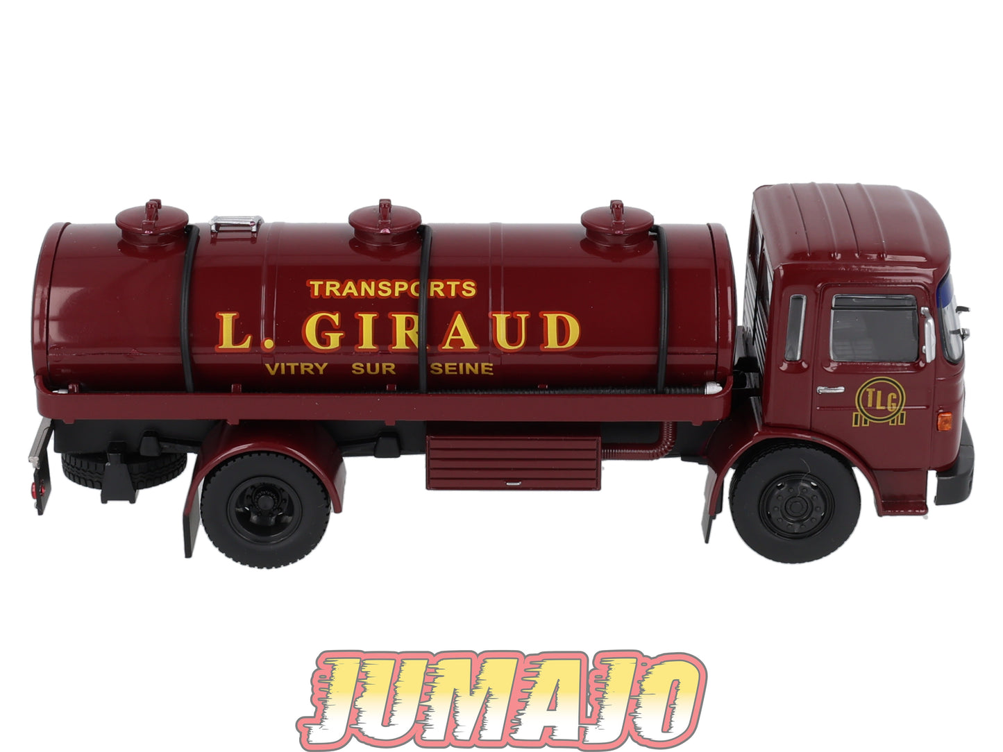 CAM34 Camions d'autrefois 1/43 Altaya IXO : SAVIEM SM 170 citerne Pinardier