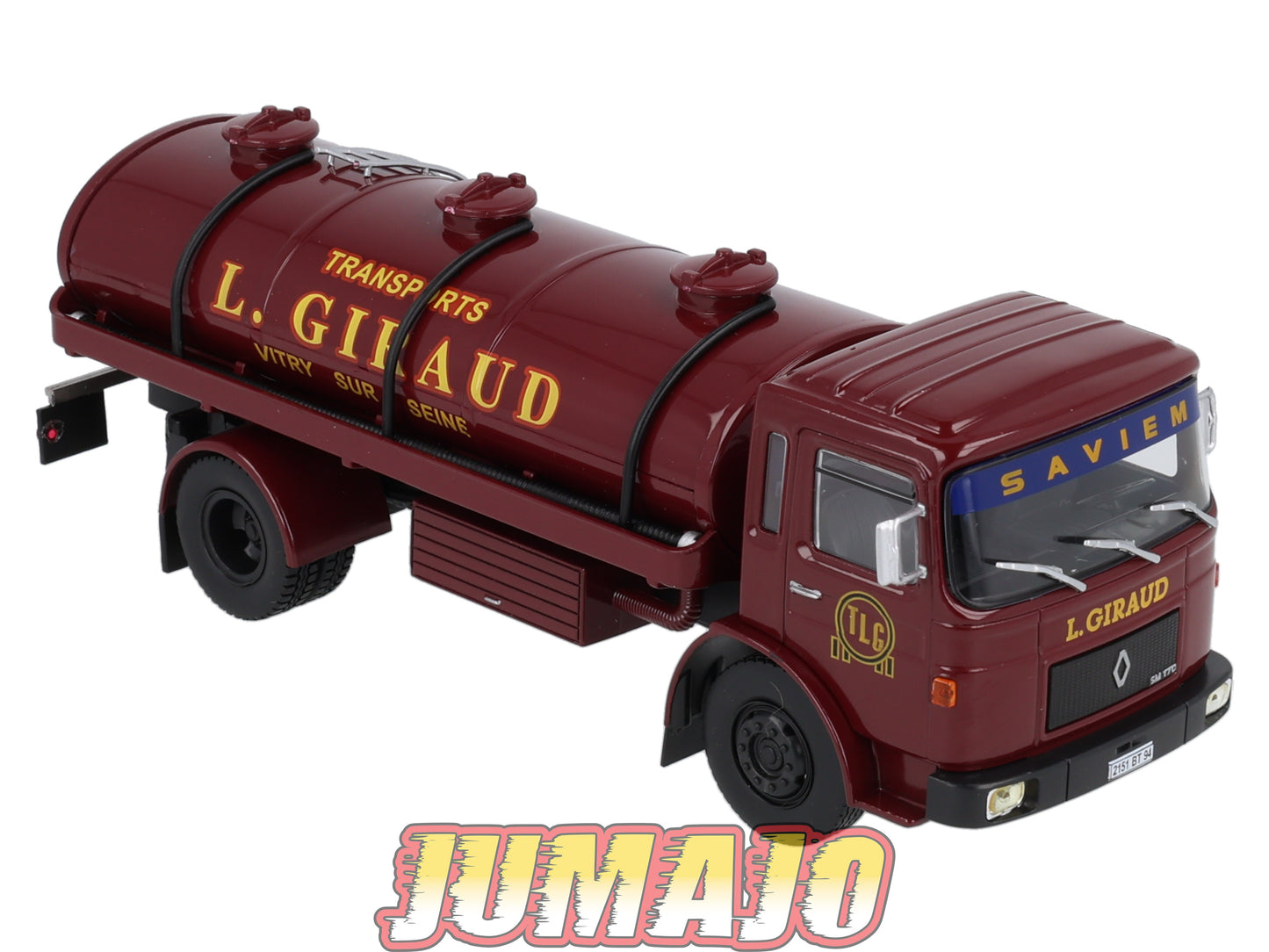 CAM34 Camions d'autrefois 1/43 Altaya IXO : SAVIEM SM 170 citerne Pinardier
