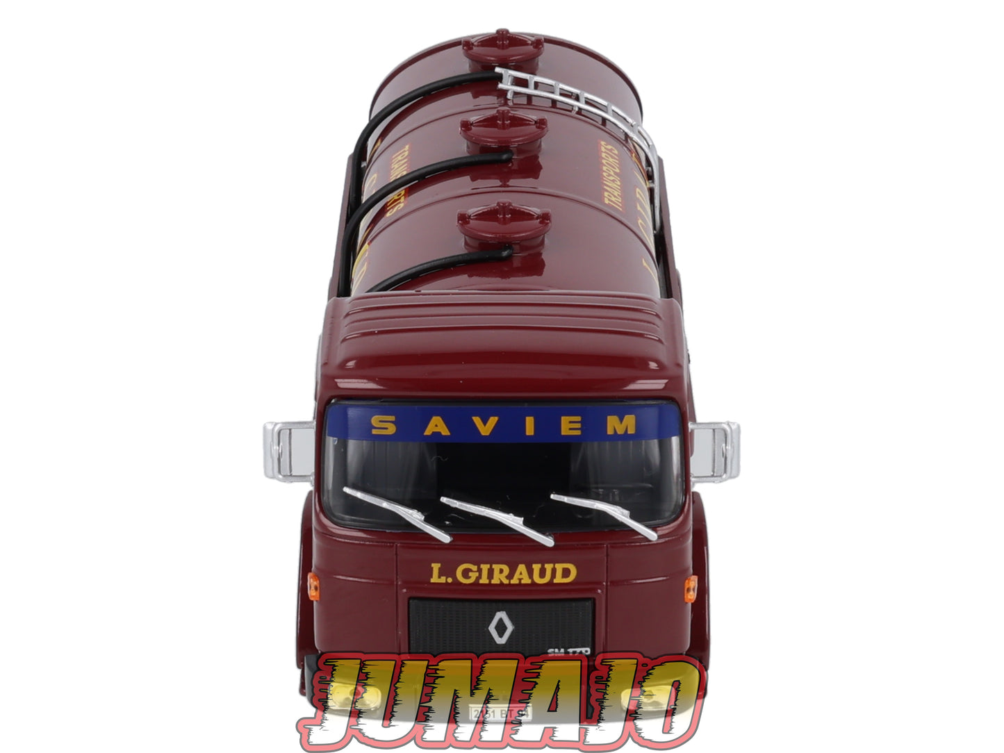 CAM34 Camions d'autrefois 1/43 Altaya IXO : SAVIEM SM 170 citerne Pinardier