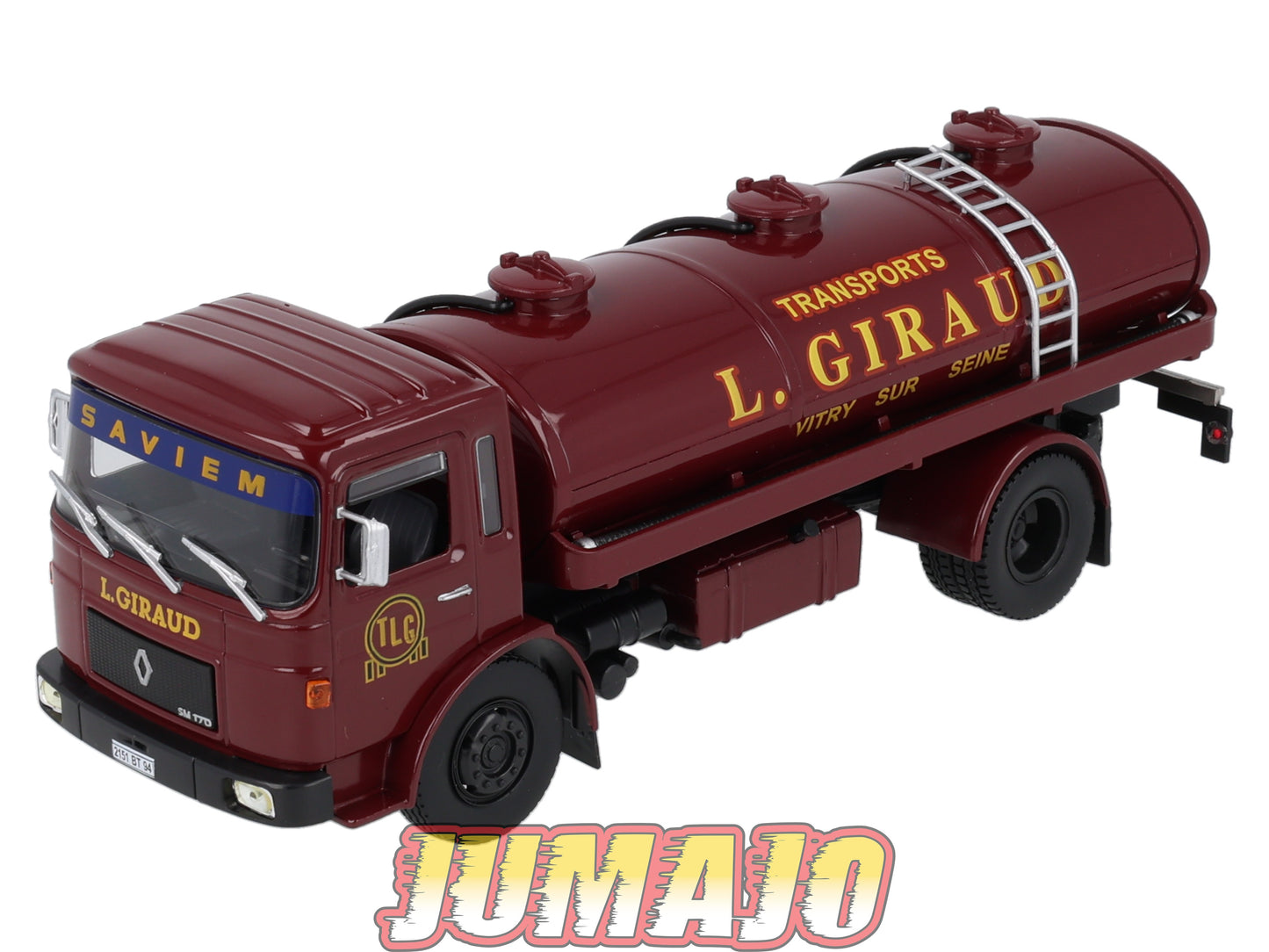 CAM34 Camions d'autrefois 1/43 Altaya IXO : SAVIEM SM 170 citerne Pinardier