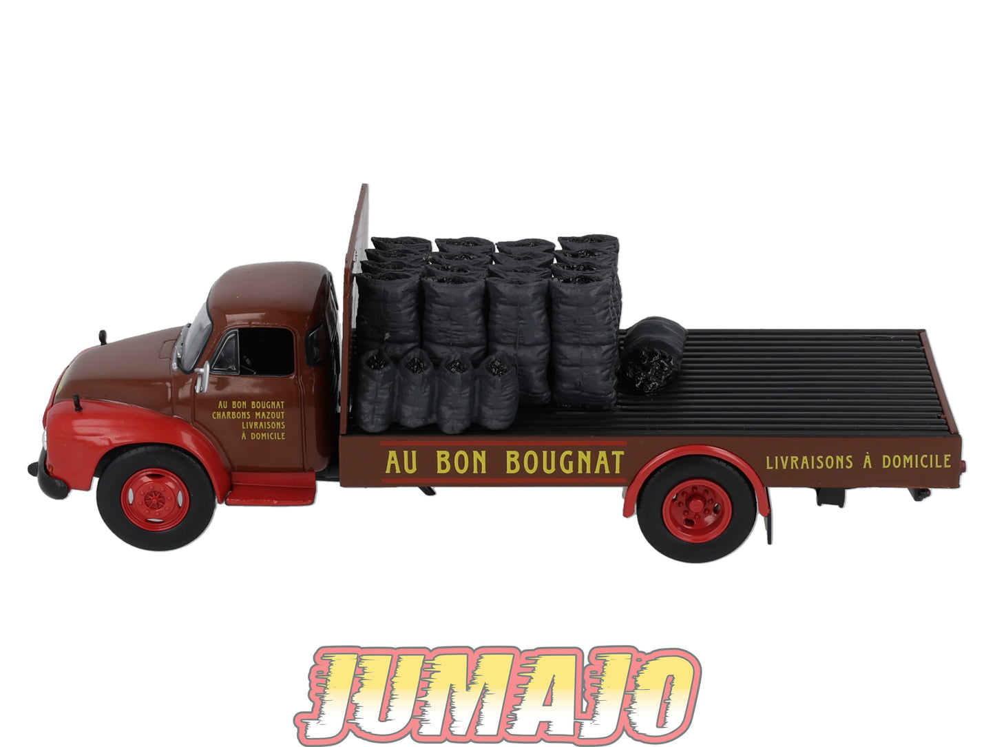 CAM35 Camions d'autrefois 1/43 Altaya IXO : BEDFORD TJ Au Bon Bougnat