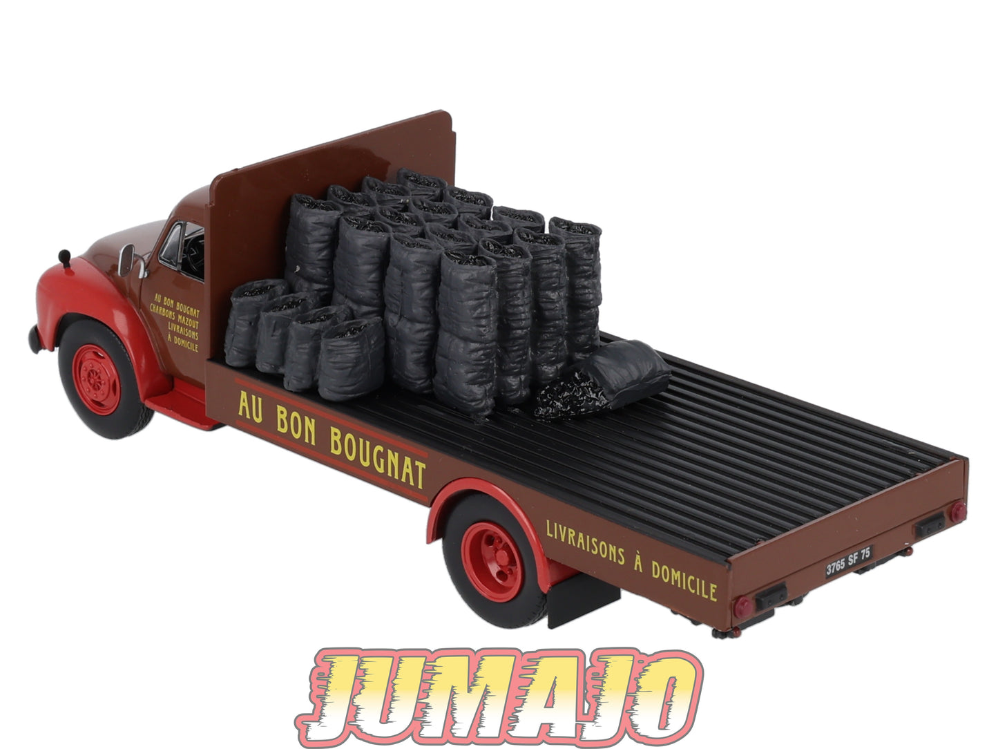 CAM35 Camions d'autrefois 1/43 Altaya IXO : BEDFORD TJ Au Bon Bougnat
