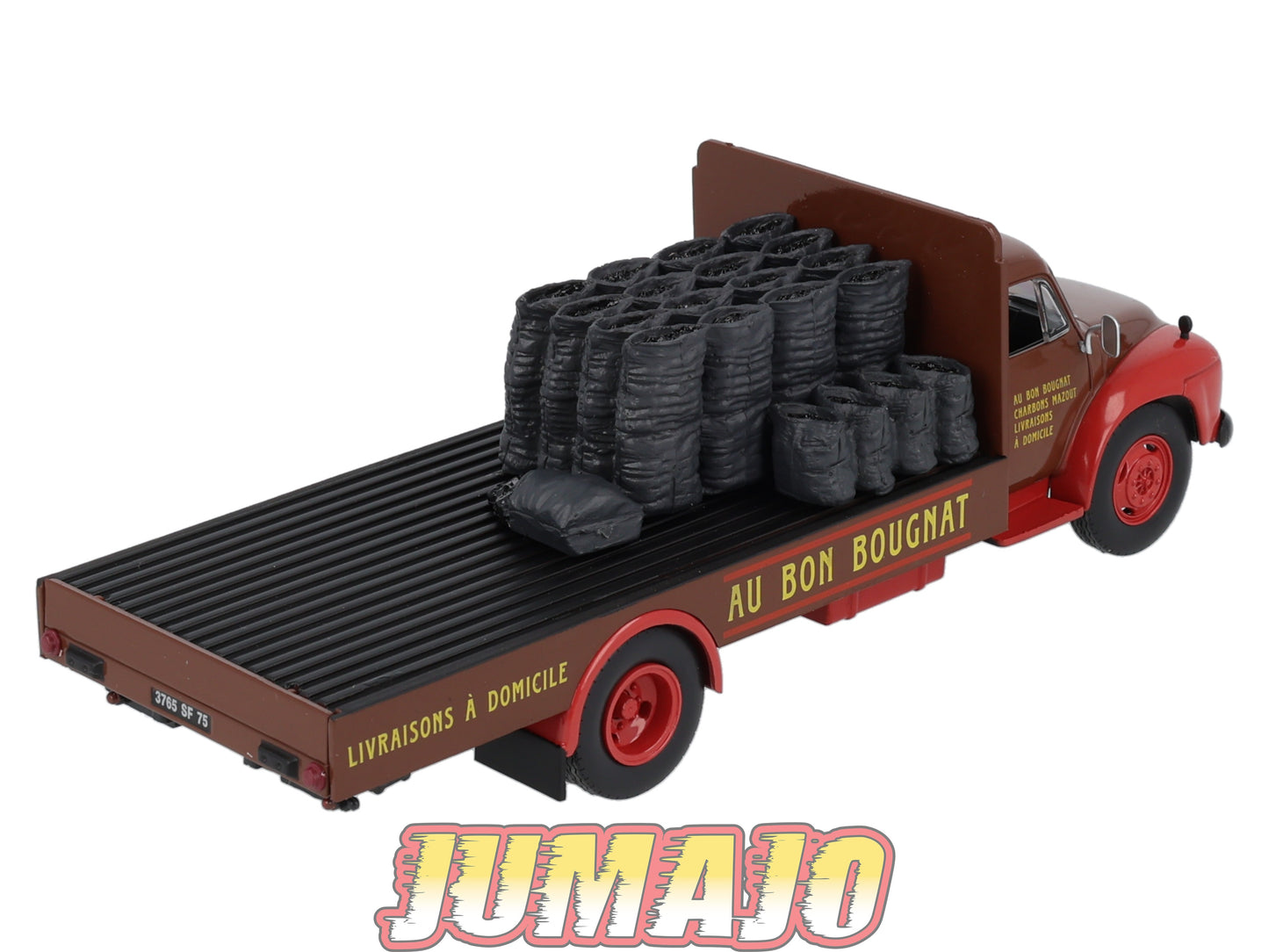 CAM35 Camions d'autrefois 1/43 Altaya IXO : BEDFORD TJ Au Bon Bougnat
