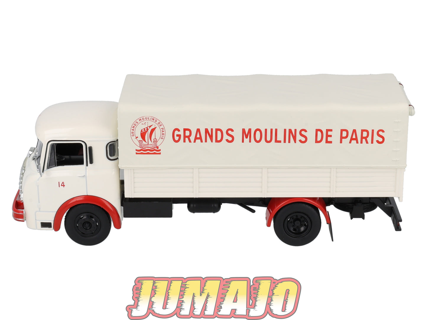 CAM36 Camions d'autrefois 1/43 Altaya IXO : LATIL H14A Grands moulins de Paris