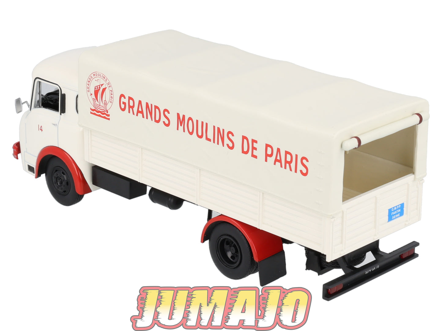 CAM36 Camions d'autrefois 1/43 Altaya IXO : LATIL H14A Grands moulins de Paris